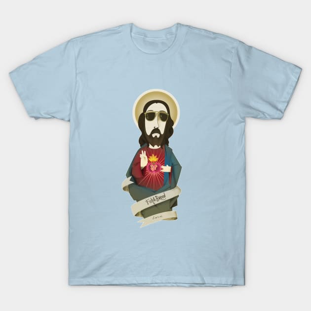 Jesus del Tomate T-Shirt by itoalon